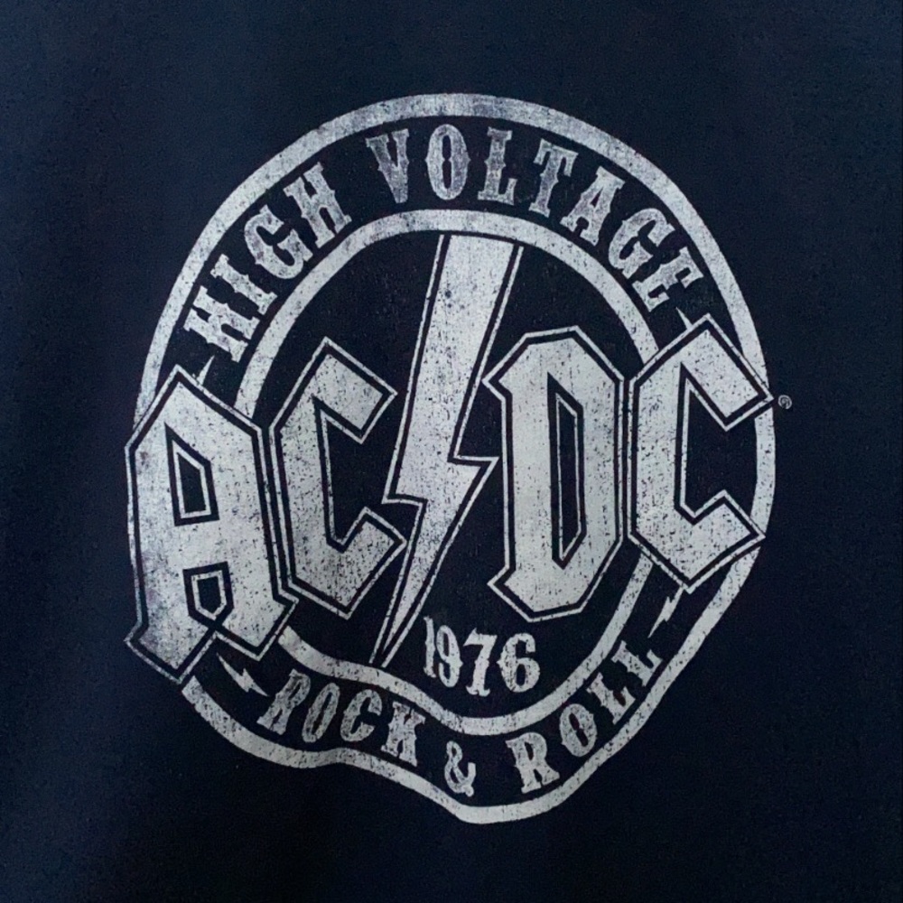ACDC Cropped Crewneck